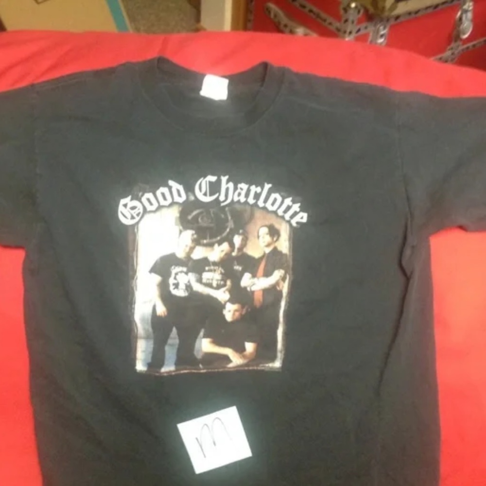 GOOD CHARLOTTE tshirt